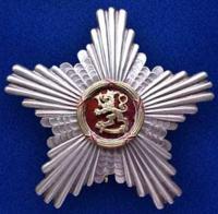 Командор I класса со Звездой Ордена Финского Льва