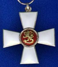 Рыцарский Крест Ордена Финского Льва