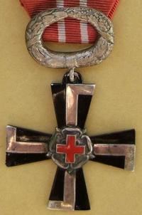Крест Свободы Красный крест 4 степени, без мечей