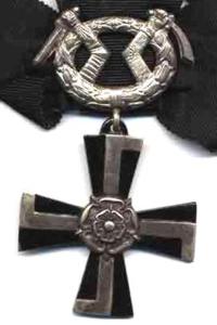 Крест Свободы для вдов, 1939г
