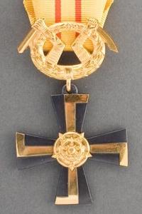 Крест Свободы III-класса за военные заслуги в мирное время