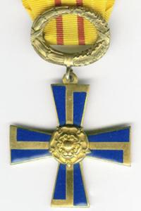 Крест Свободы III-класса за гражданские заслуги в мирное время, 1941 год