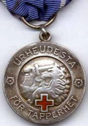 Медаль Свободы Красный крест 1 степень