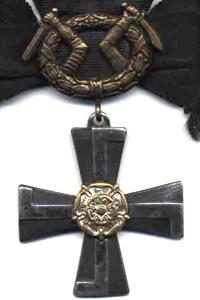 Крест Свободы для вдов, 1941г
