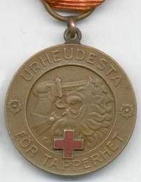 Медаль Свободы Красный крест 2 степень