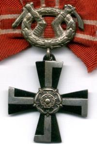 Крест Свободы IV-класса за военные заслуги в мирное время, 1941г