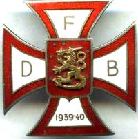 крест датского легиона