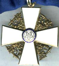  Командорский Знак ордена Финской Белой Розы