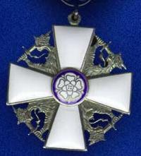 Рыцарский Знак ордена Финской Белой Розы