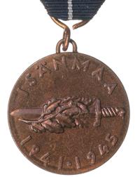 Медаль в память войны 1941-45 гг (финская)