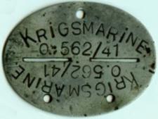 смертный медальон кригсмарине