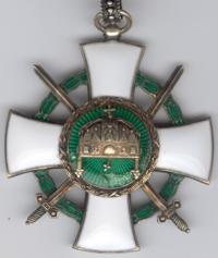 Орден Венгерской Святой Короны 2 ст