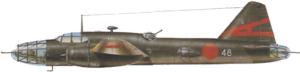 тяжелый бомбардировщик Ki-67