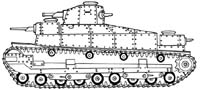 Тяжелый танк «2595»