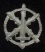 Валлонский почетный знак в серебре