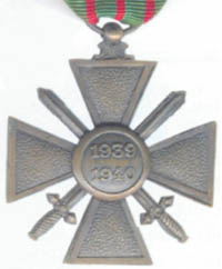 Военный крест 1939-1940