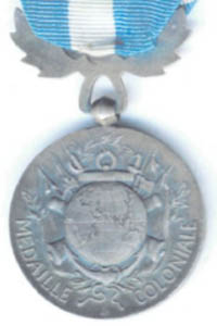 Колониальная   медаль