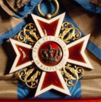 Большой Крест ордена Румынской Короны обр. 1881г