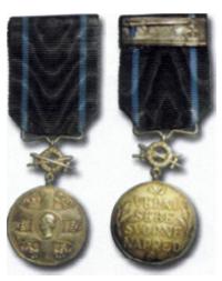 Медаль ордена Словацкого Креста 1-й ст. с мечами