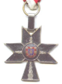 Орден Железного Трилистника 4ст (аверс)
