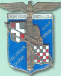 Знак Итало-хорватского легиона 